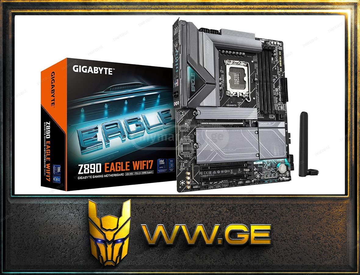 ✅GIGABYTE Z890 Eagle WIFI7 Intel Core Ultra (Series 2) LGA 1