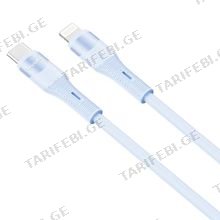 Trusmi CA34-074 USB-C to Lightning მობილურის კაბელი