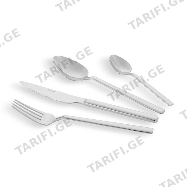 დანა-ჩანგლის კომპლექტი Ardesto Cutlery set Black Mars Bergmann 24pcs