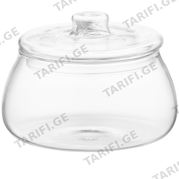 მინის საშაქრე ARDESTO AR2602SP SUGAR BOWL (500 ML)