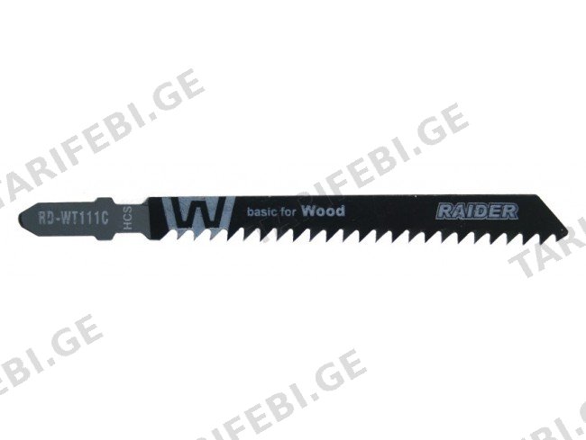 პირი ბეწვახერხის RD-WT111C T" 100x3.0mm 2ც