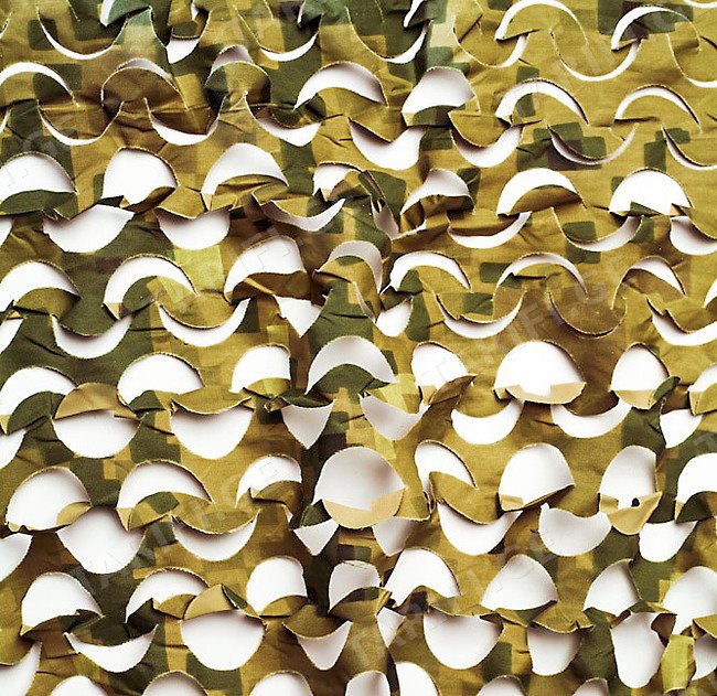 Пейзаж Милитари 3D 2,4х1,5