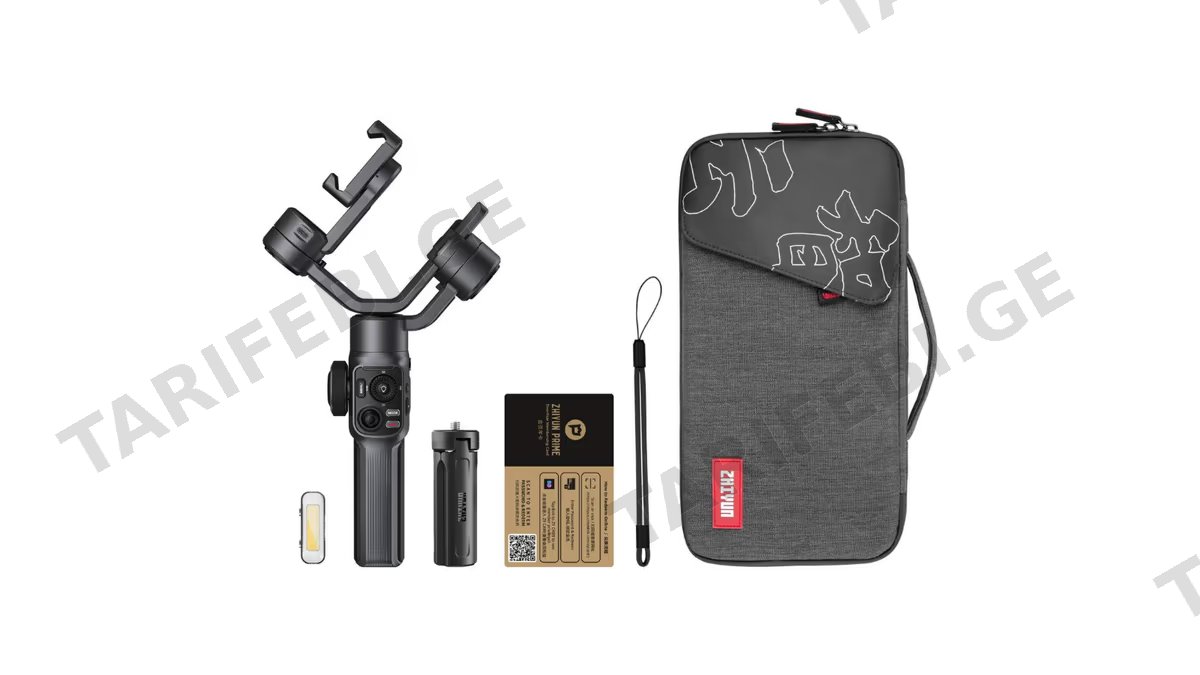 Zhiyun Smooth 5 Combo (Smartphone Gimbal Stabilizer)