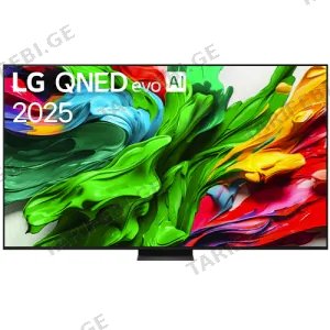 ტელევიზორი LG 100QNED86A6