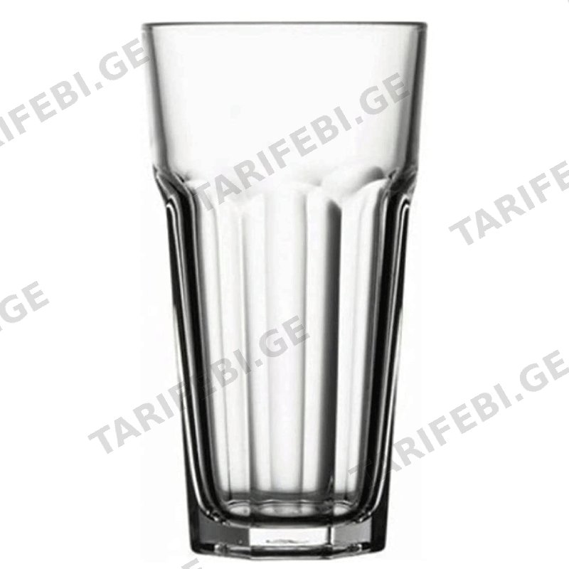 მინის წვენის ჭიქა (365 ML, 6 PCS)