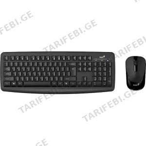 Genius KM-8101 Wireless Keyboard + Mouse USB