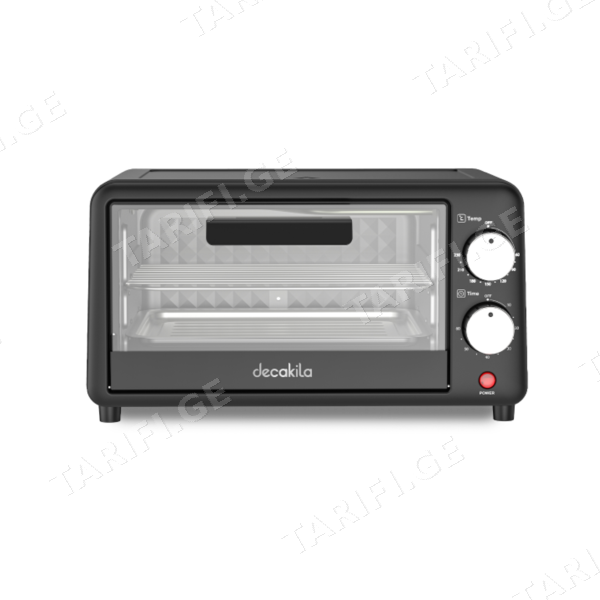 ღუმელი 10 ლ 650W (KEEV022B) Decakila