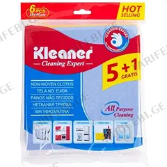 ტილო Kleaner 6ც