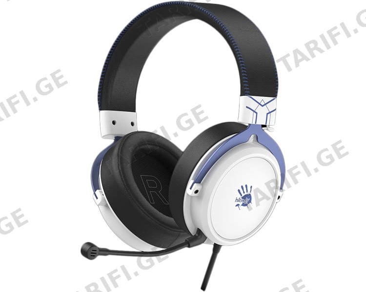ყურსასმენი A4tech Bloody M590i 7.1 Gaming Headset Sports Navy