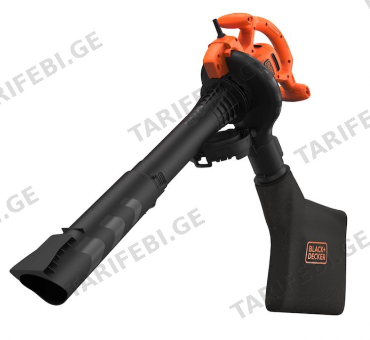 ჰაერსაბერი ბაღის Black+Decker BEBLV260-QS 2600W