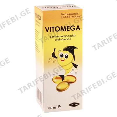ვიტომეგა 100მლ სიროფი