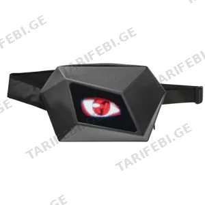 ზურგჩანთა BackPack LED The Eye Black
