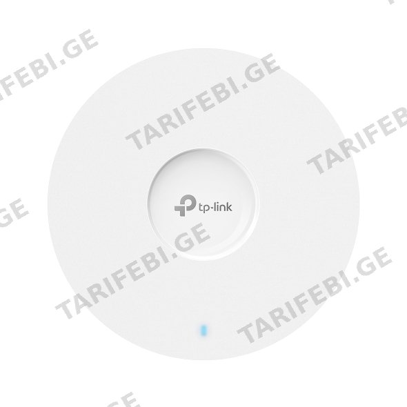 დაშვების წერტილი EAP660 HD, AX3600,WiFi-6 Wireless Dual-Band Multi-Gigabit Ceiling Mount Access Point