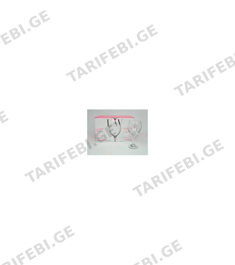 ჭიქა 6ც #MIS-552 LAV