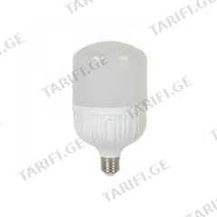 ნათურა New Light LED E27 T100-30W 6000K