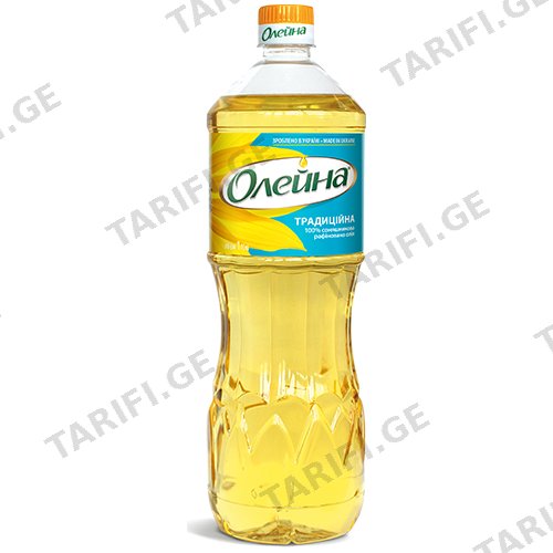 ზეთი მზესუმზირის /ოლეინა/ 1ლ