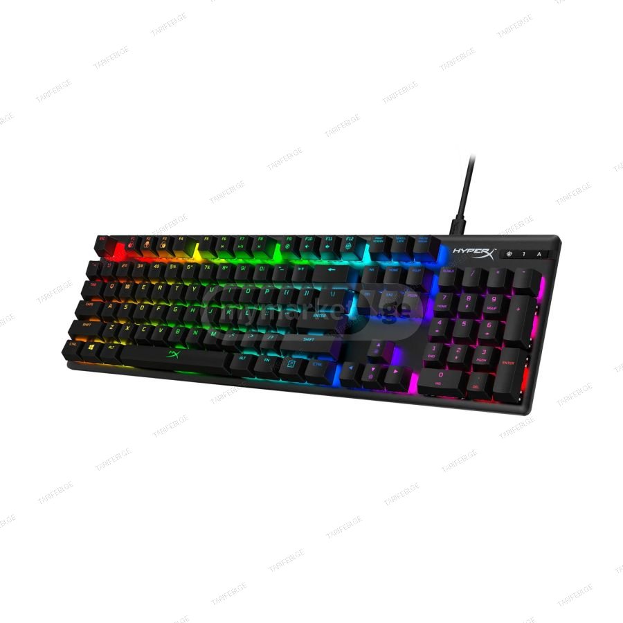 HyperX Alloy Origins Keyboard PBT RED LINEAR 100%