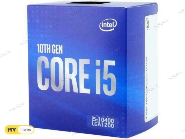 CPU CORE I5-10400F S1200