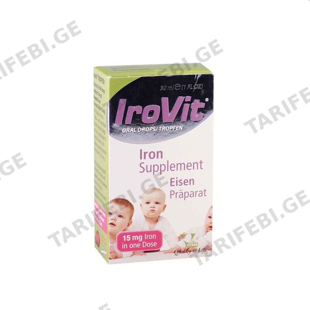 იროვიტი წვეთი 30მლ