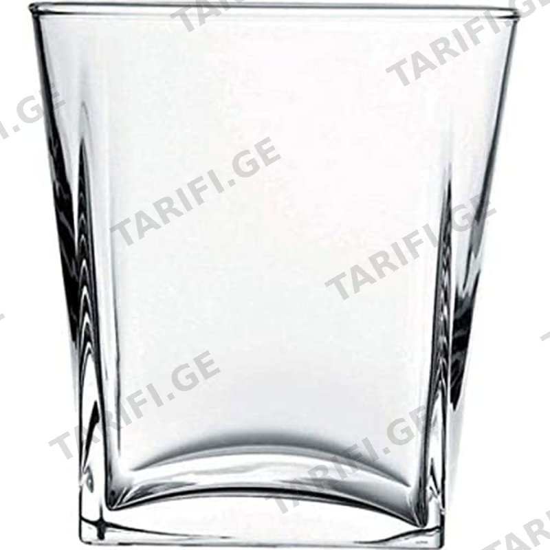 მინის ვისკის ჭიქა PASABAHCE 9412903 -12-1 (კარე) 310 ML