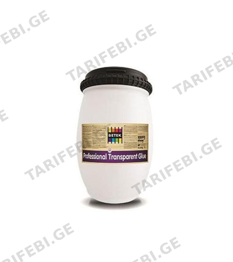 წებო Betek Prof. Transp. PVA Glue 20კგ