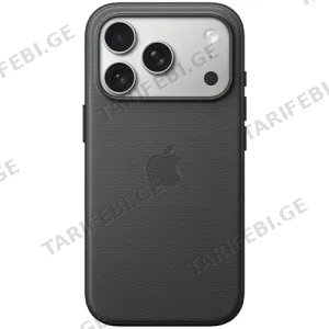 iPhone 17 Pro TechWoven Case with MagSafe - Black MGF34ZM/A