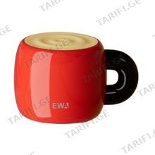 Coffee Cup Bluetooth პორტატული დინამიკი