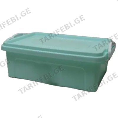 პლასტმასის კონტეინერი STARPLAST 394176 (1.25 L)