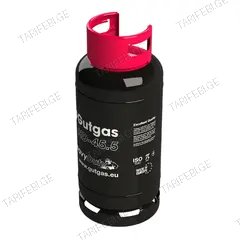 გაზის ბალონი Gutgas HavyDuty GATR4522 45.5 ლ