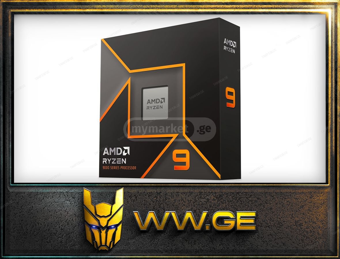 ✅AMD Ryzen 9 9900X 12-Core 24-Thread Unlocked Desktop Proces