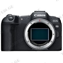 Canon EOS R8 body უსარკო ფოტოაპარატი