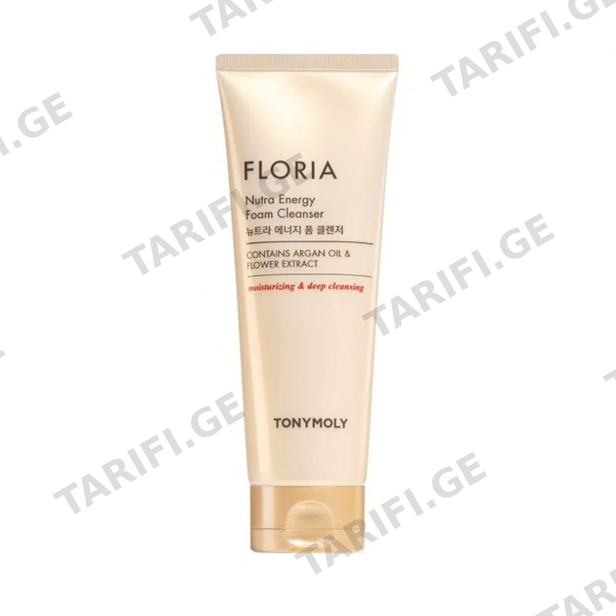 ქაფი Floria 150მლ 6616 ტონიმოლი - Tonymoly