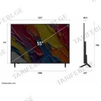 ტელევიზორი LG 55QNED82A6B QNED 4K SMART TV 55" (140 სმ)