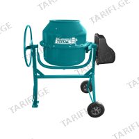(800W) 150ლ ელ. მიქსერი ბეტონის საზელი TOTAL TCM180-1