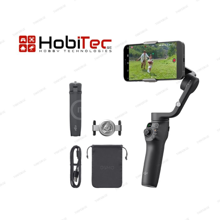 DJI Osmo Mobile 6, 3-Axis Phone Gimbal Black/White
