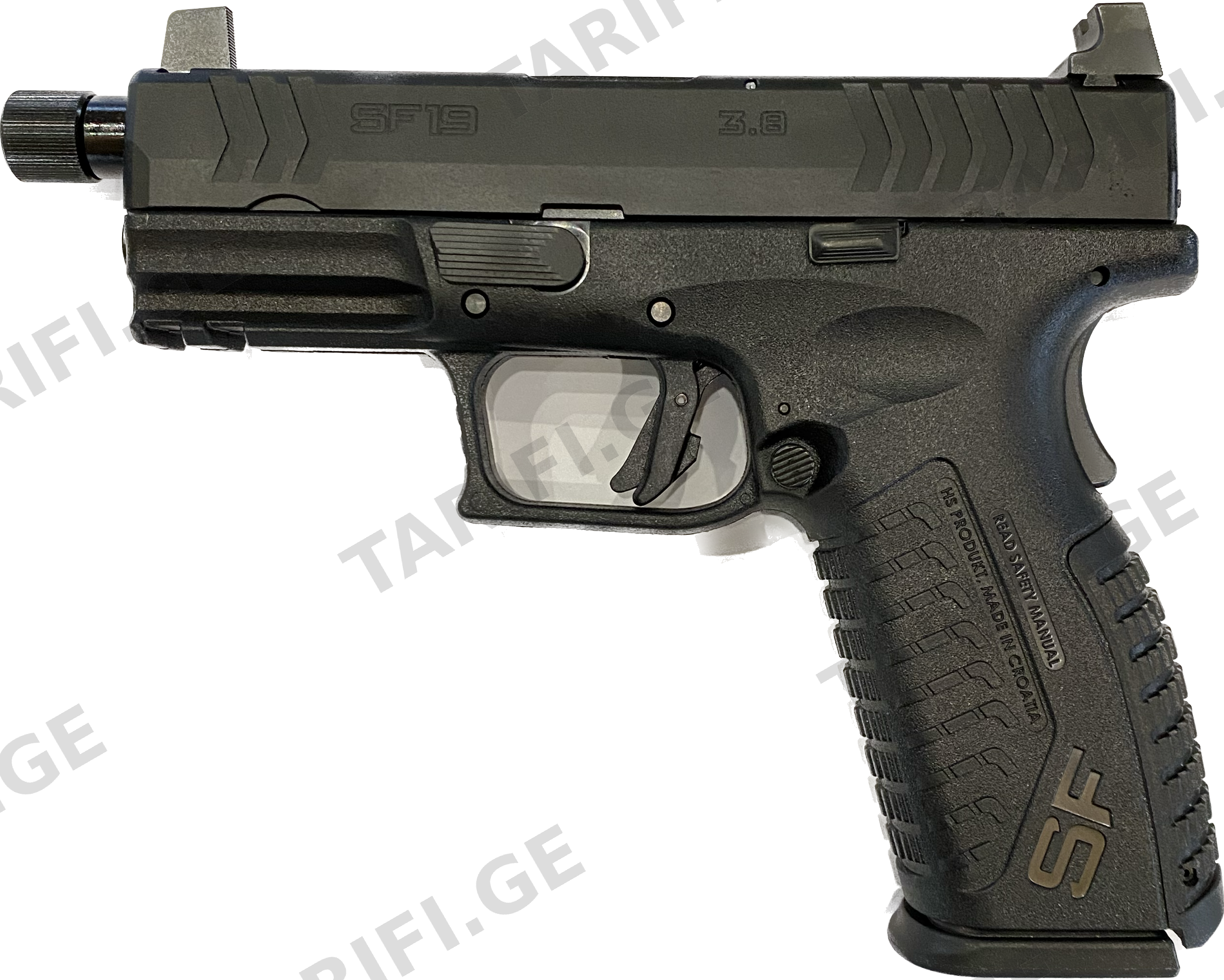 HS SF19 3.8 TB კალ. 9X19