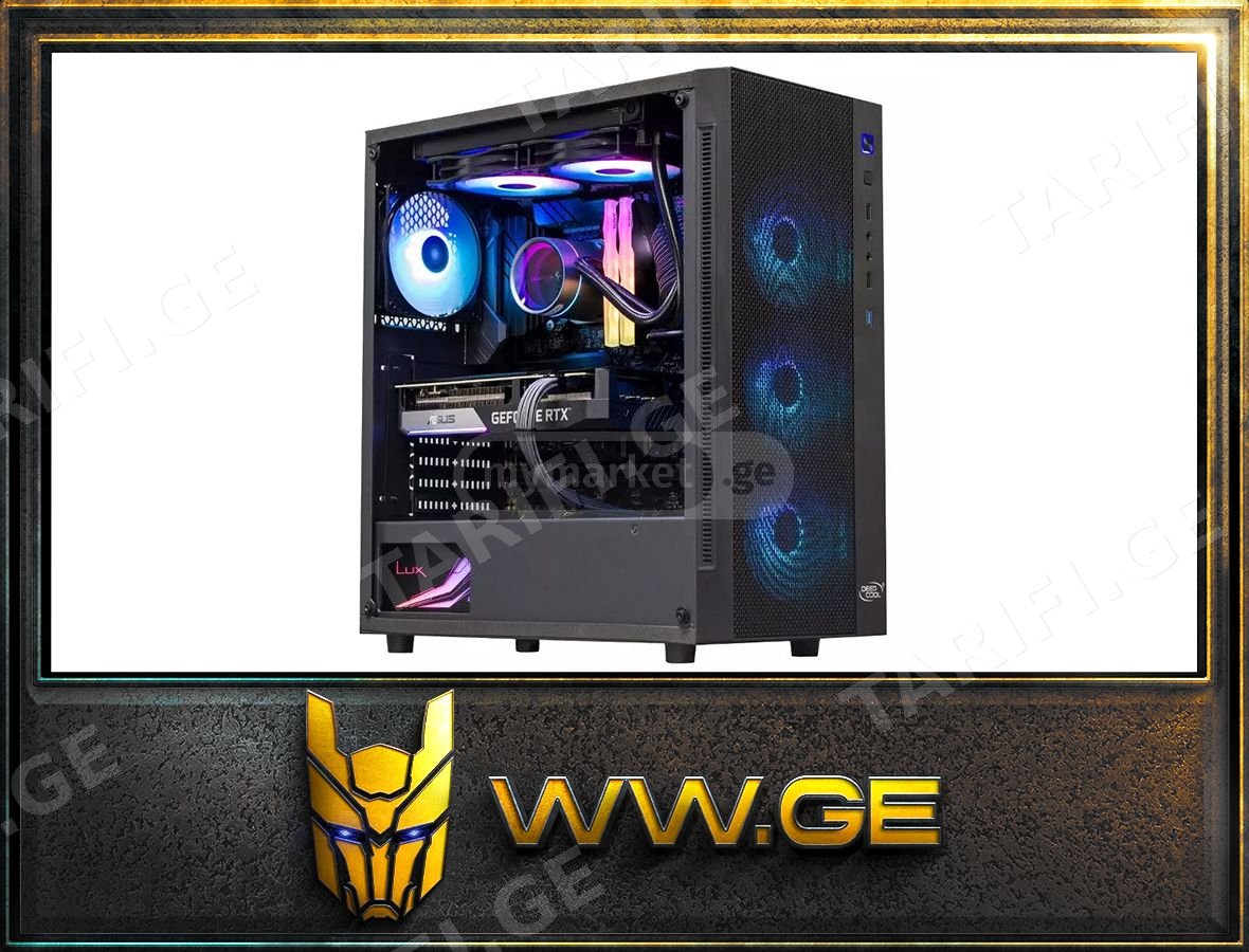 ✅i5-13600KF DDR5 RAM 16GB M.2 500GB RTX 4060 TI 16GB✅rtx4060
