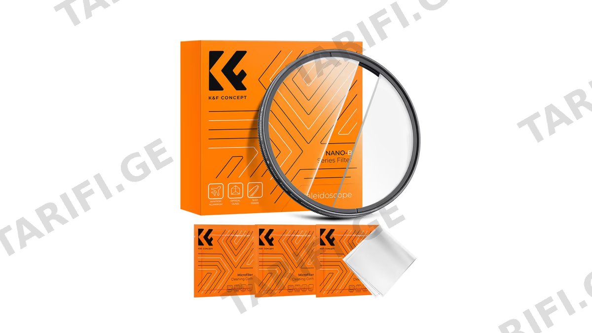 ფილტრი K&F Concept, 77mm Colorful Starlight Effect Filter - KF01.2685