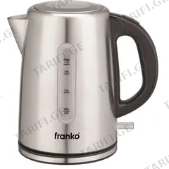 ელექტრო ჩაიდანი Franko FKT-1102 1.7 ლ 2200W