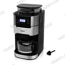 PRINCESS 249411 Grind and Brew Roma ყავის აპარატი