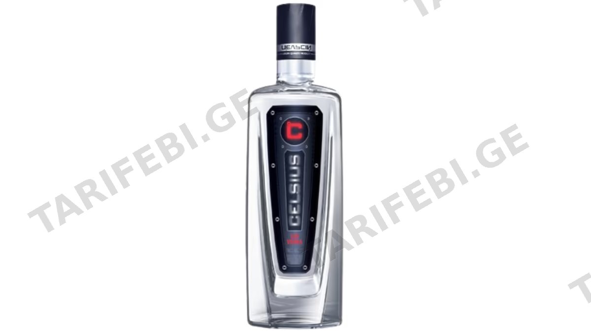 არაყი Celsius lux - 1L