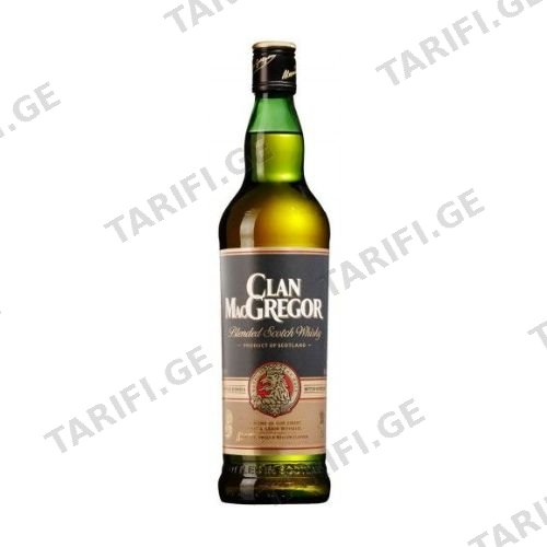 ვისკი 0.7ლ კლან მაკგრეგორი