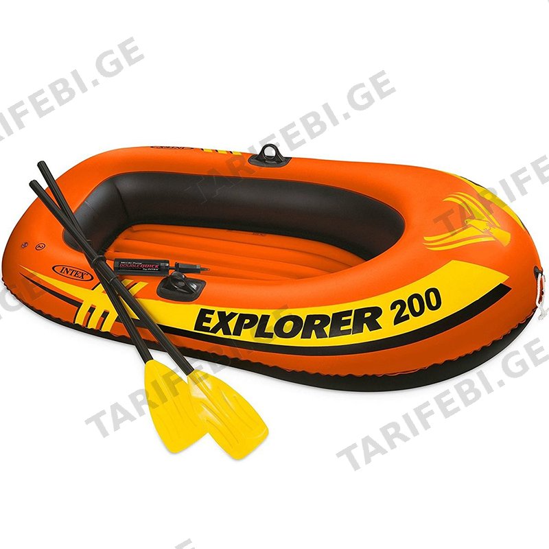 გასაბერი ნავი INTEX 58331 EXPLORER 200 (195 X 94 X 41 CM)