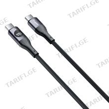 Trusmi CA38-02 USB-C to USB-C მობილურის კაბელი