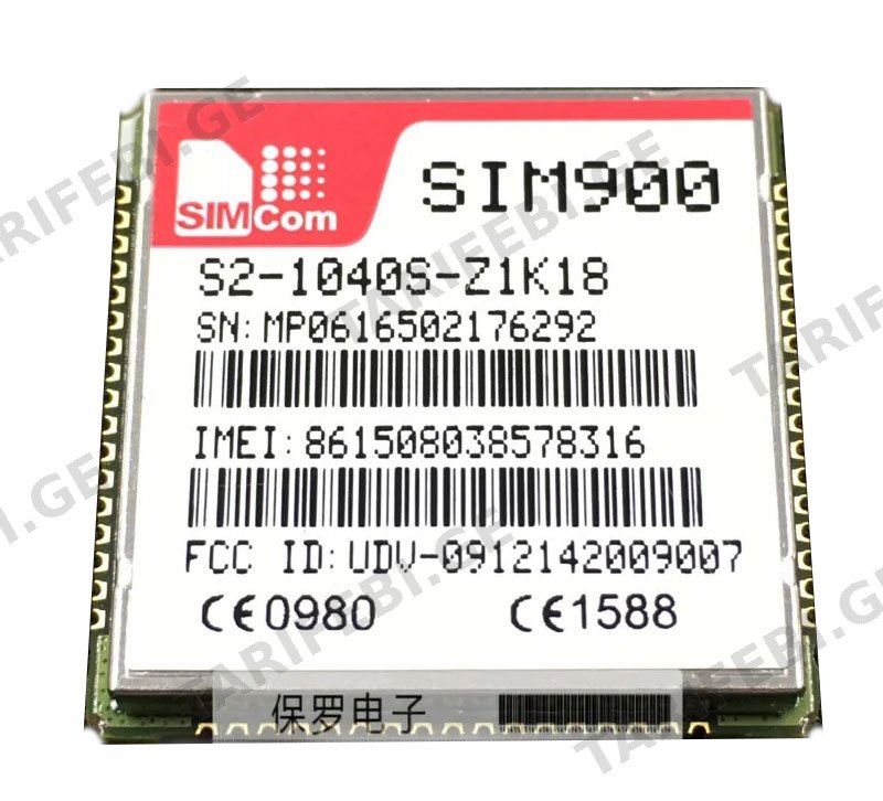 ჯიესემ მოდული SIM900 S2-1040S-Z1K18