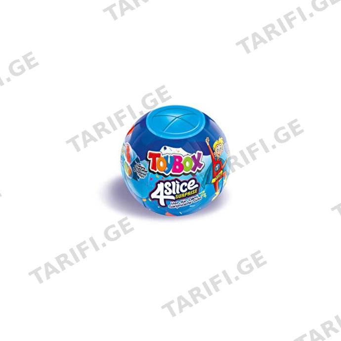 TOYBOX სიურპრიზი ბურთი ბიჭი-1ც