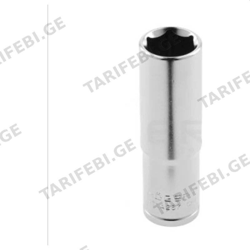გრძელი თავაკი HOGERT HT1A158 3/8″ 27 მმ CRV ფოლადი