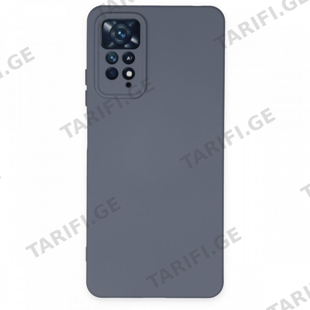 ალკანტარა ქეისი Newface Nano Silicone Case For Xiaomi Redmi Note 11 Pro