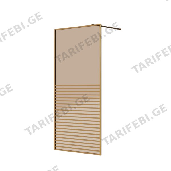 მინის ტიხარი (90x200cm 8MM) (S271-CY03-90)