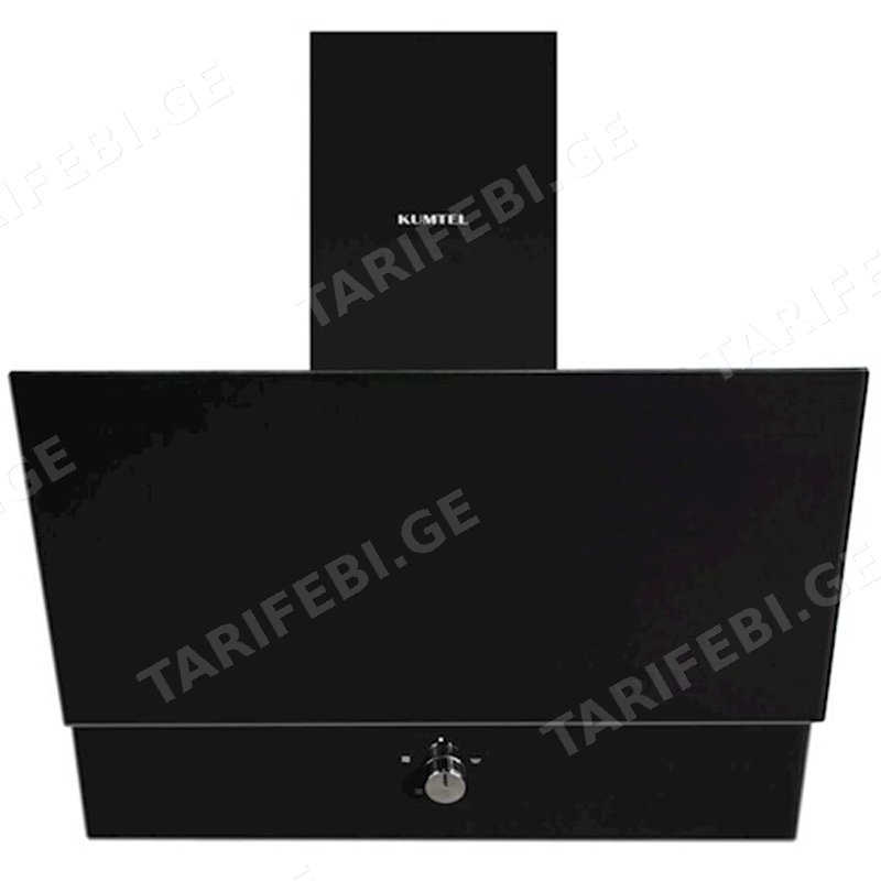 გამწოვი KUMTEL DA6-830 BLACK (650 მ³/სთ)